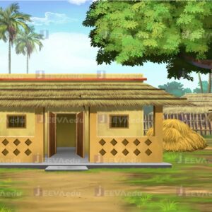 Indian Village Outdoor Background IJVOBX2 (Adobe Photoshop)