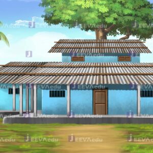 Indian Village Outdoor Background IJVOBX3 (Adobe Photoshop)