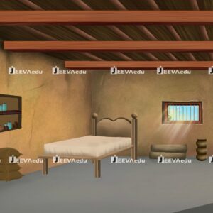 Village Room Inside Background JVRIB05 (Adobe Photoshop)