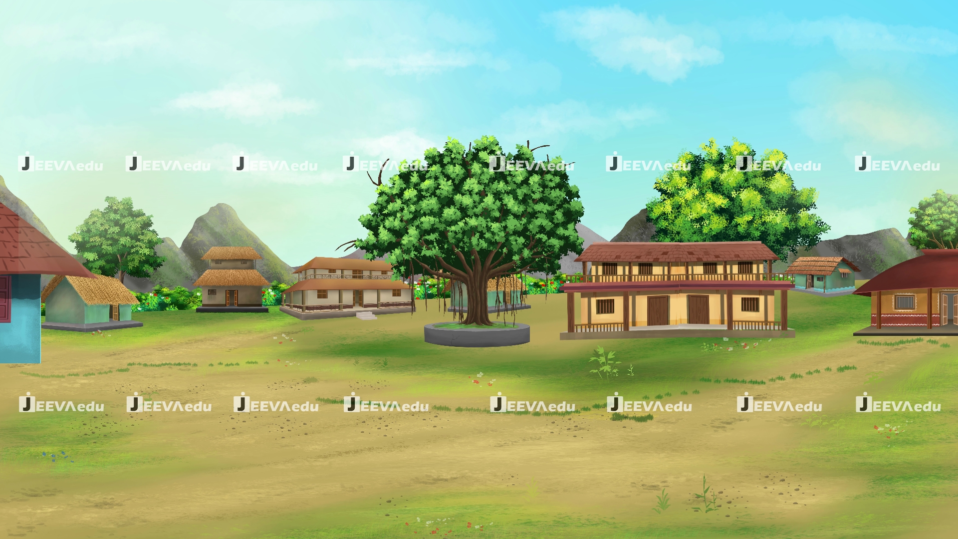 25 Photoshop Cartoon Background 25JPCBZ1 (Adobe Photoshop) - Image 17