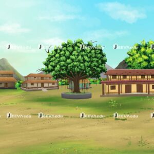 Village Nature Roadside Environment BG JVNREB06 (Adobe Photoshop)