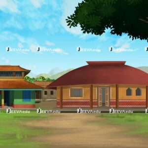 Old Indian Village Outdoor JOIVO04 (Adobe Photoshop)
