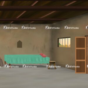 Village Cartoon Room Inside Background JVCRIBZ1 (Adobe Photoshop)