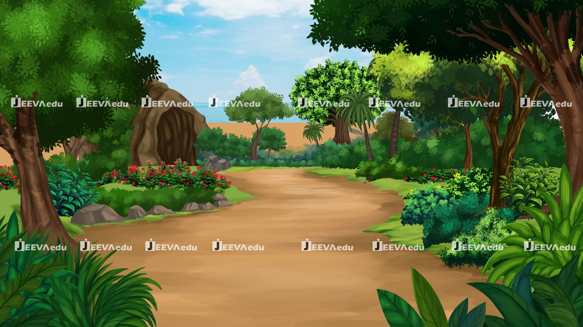 25 Photoshop Cartoon Background 25JPCBZ1 (Adobe Photoshop) - Image 26