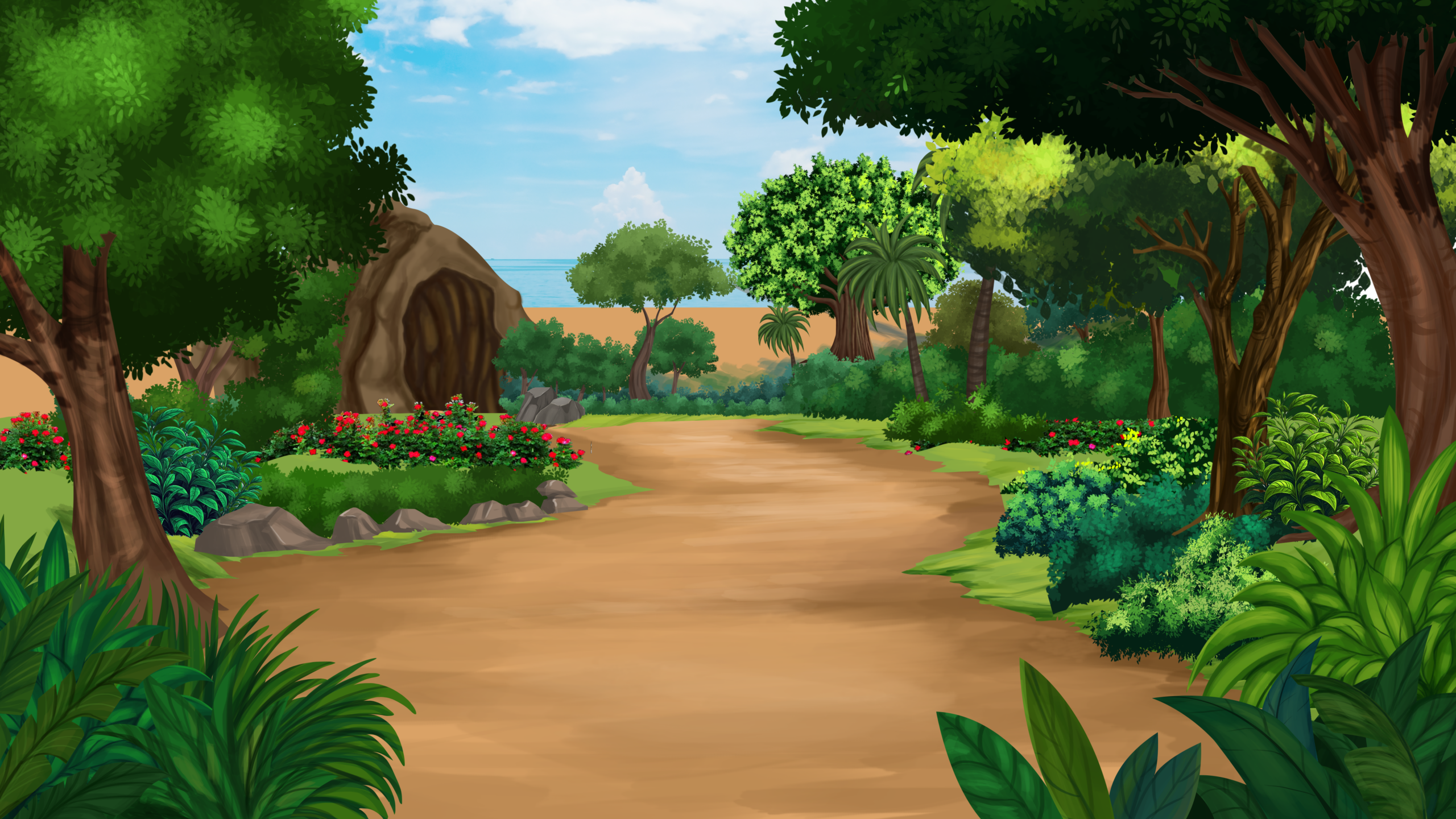 25 Photoshop Cartoon Background 25JPCBZ1 (Adobe Photoshop) - Image 2