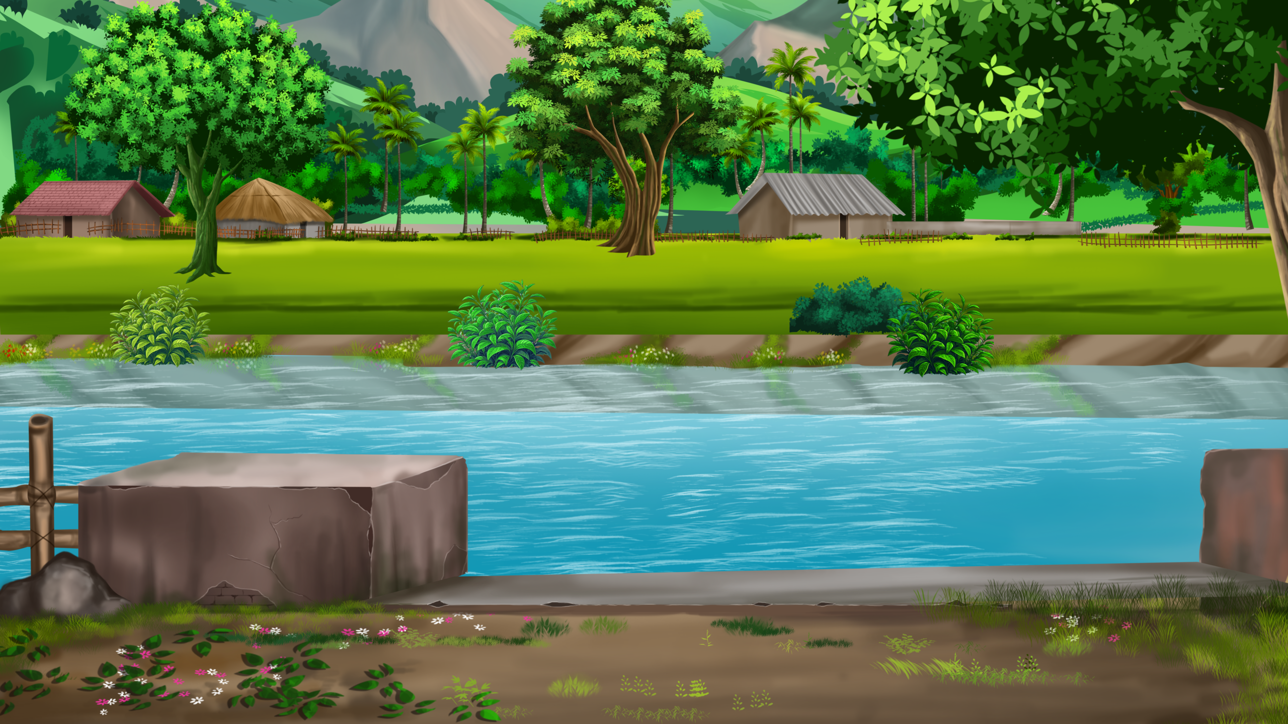 25 Photoshop Cartoon Background 25JPCBZ1 (Adobe Photoshop) - Image 3