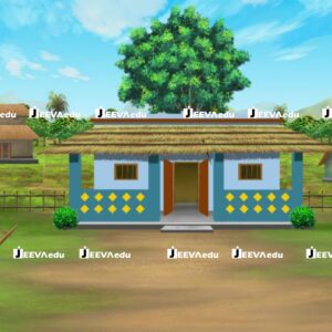 Village Cartoon Background JVCBXXY1 (Adobe Photoshop)