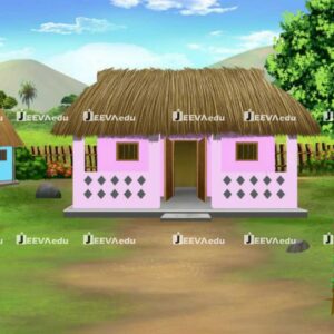 Countryside Village House Background JCVHBX2 (Adobe Photoshop)