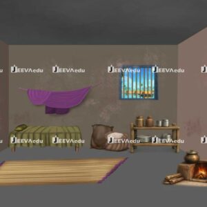 Old Village Home Interior Background JOVHIBX1 (Adobe Photoshop)