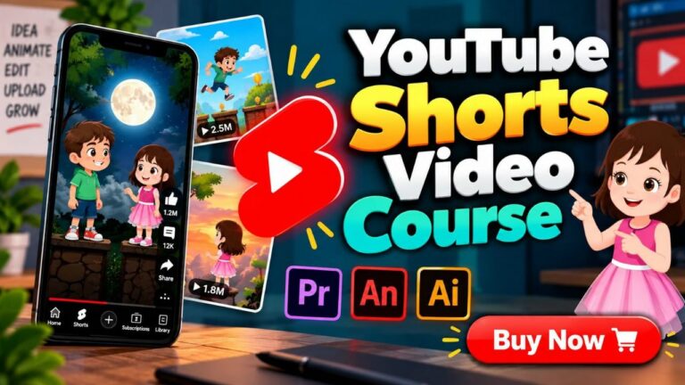 YouTube Shorts Video Course