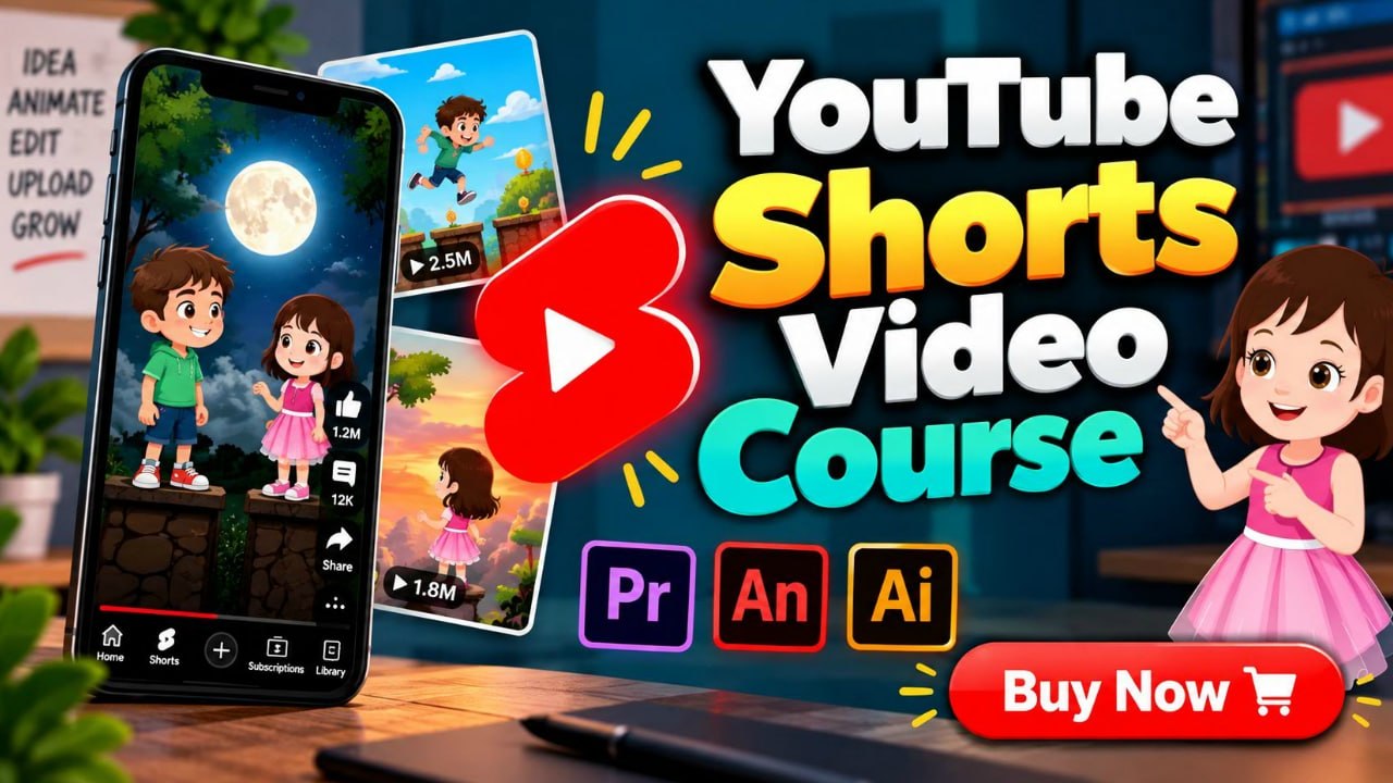 YouTube Shorts Video Course